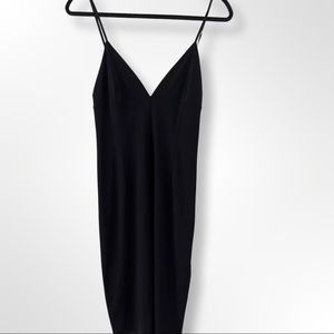 Alexander Wang Size Medium Little Blavk Dress